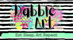 Dabble Art Classses with Renée Tongia-Royle