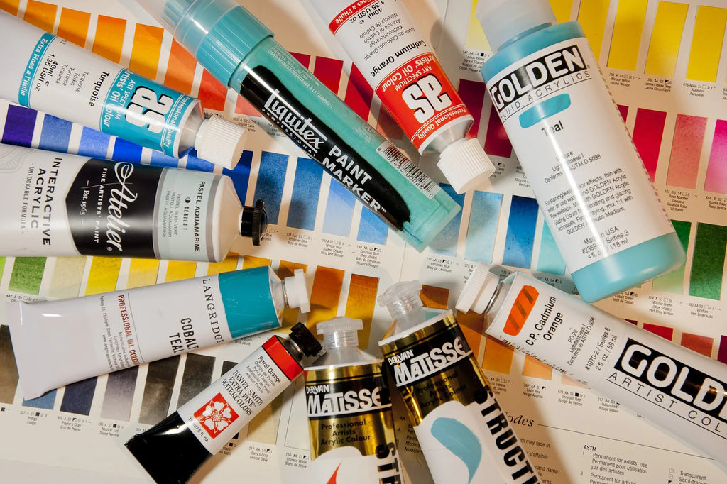 Acrylic Paint Art Shed Brisbane