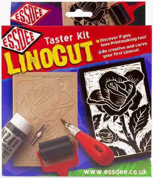 Essdee : Linocut : Taster Kit - Printmaking Gifts - Gifts