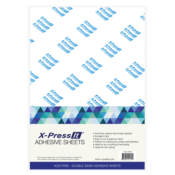 Xpress It Adhesive Sheet