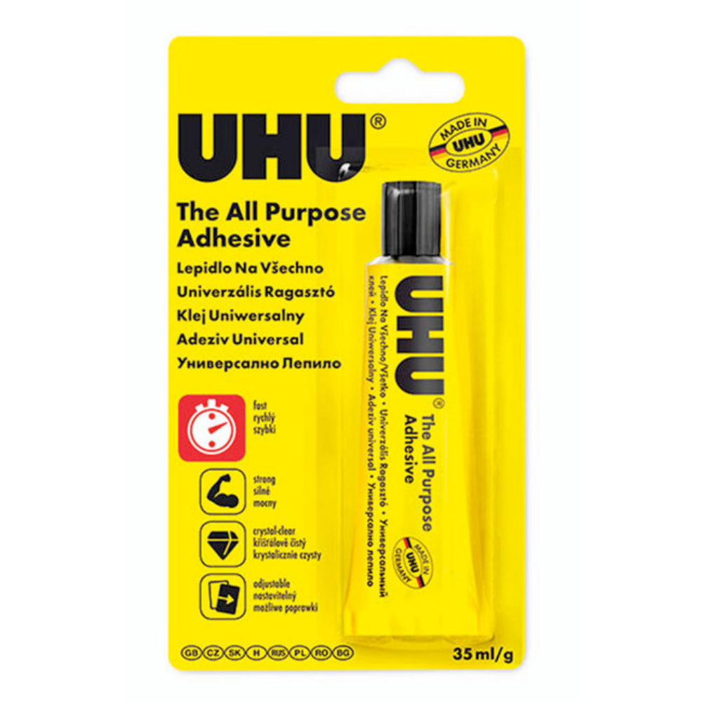 2x 35ml UHU All Purpose Super Glue - Bargain Online