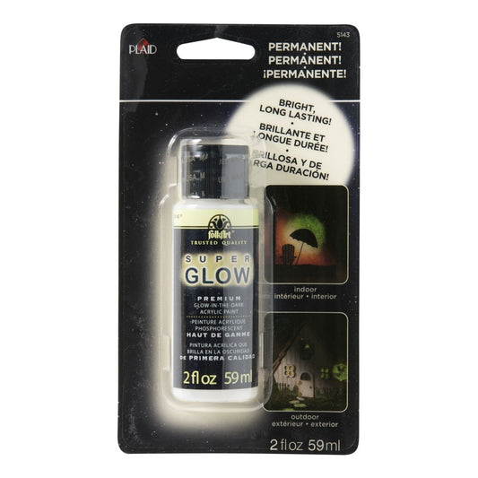 FolkArt SUPER GLOW 59ml Default Title