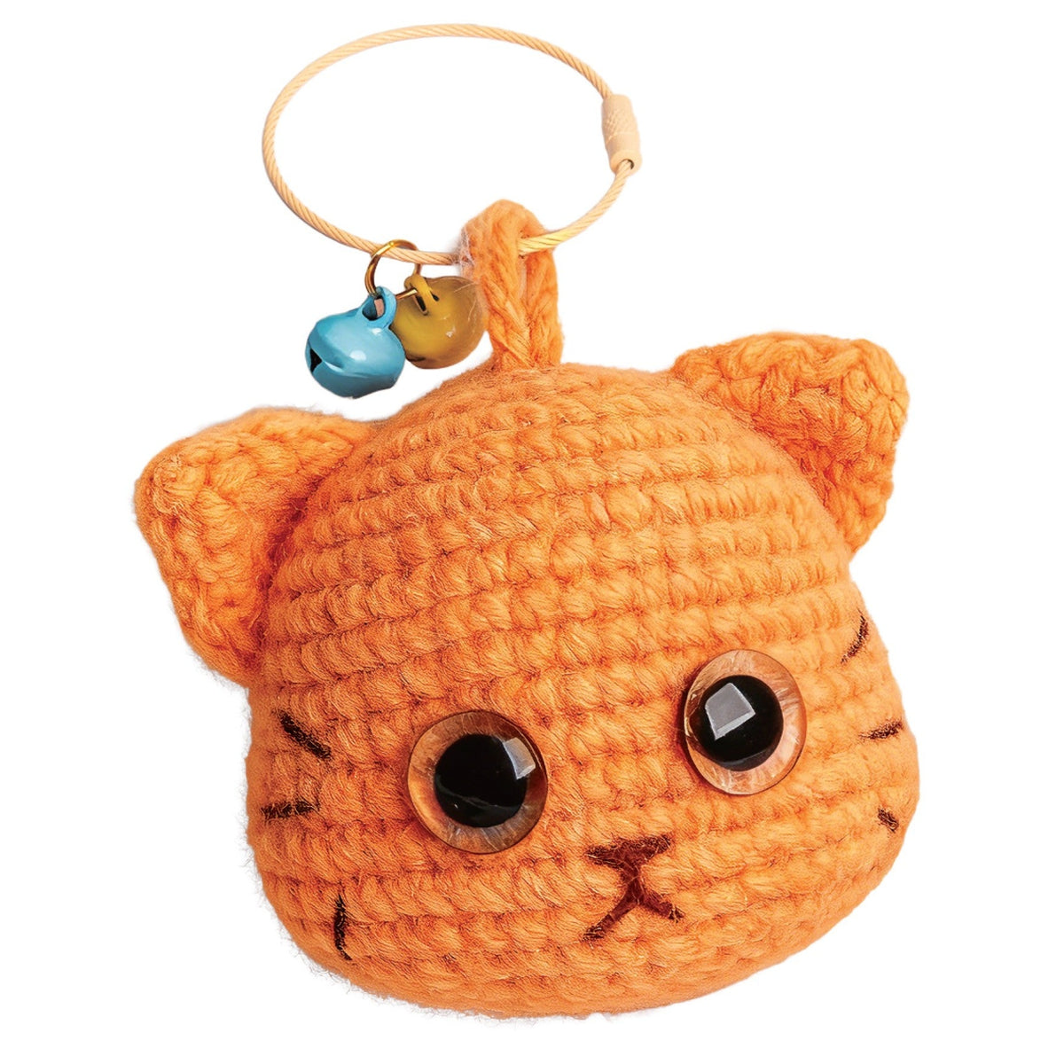 Cozy Craft Crochet Kit - Cute Cat Charm image 3