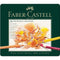 Faber-Castell Polychromos Pencils Assorted Tin of 24