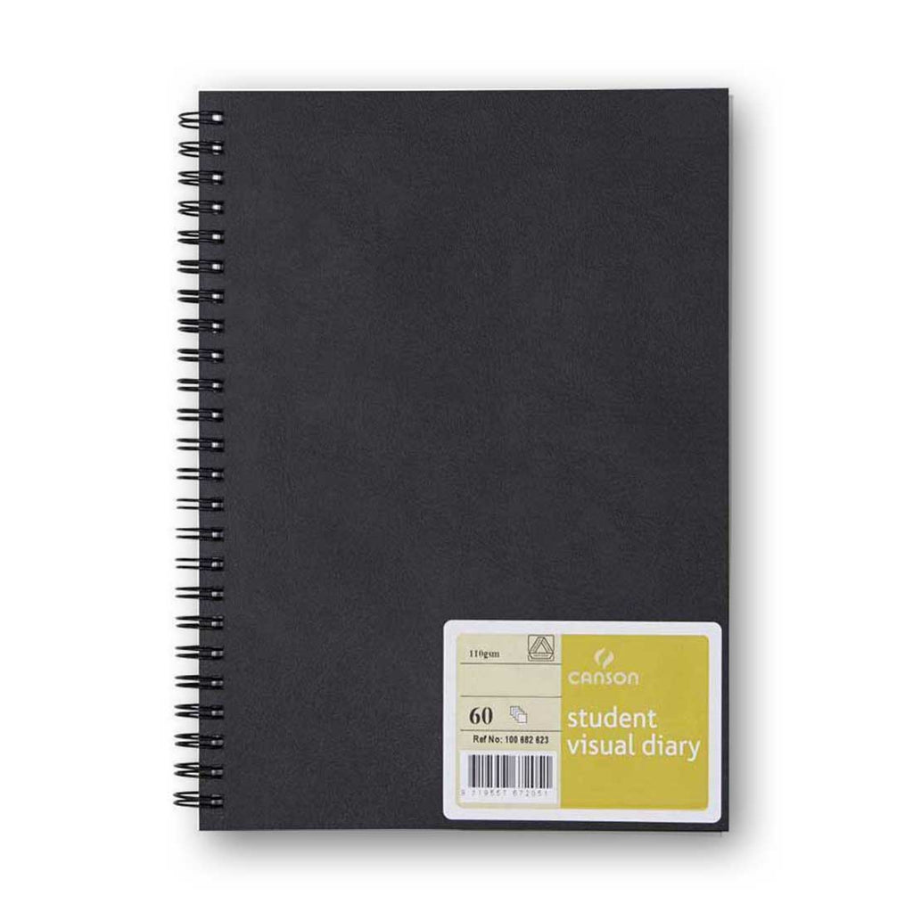 Canson Visual Diary 110gsm 60 sheets