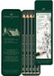 Faber-Castell Jumbo 9000 Pencil Tin of 5