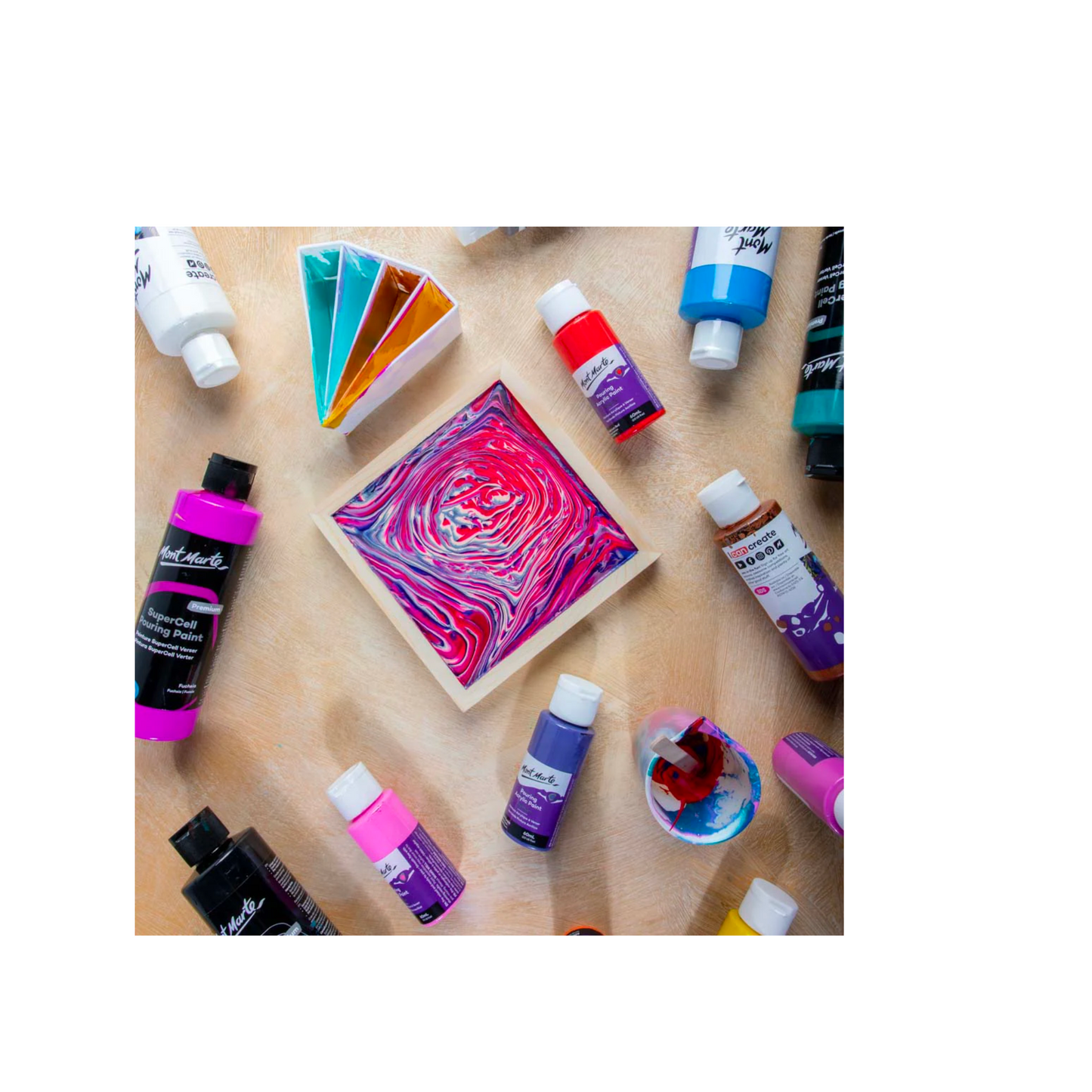 Mont Marte Fluid Art Panel