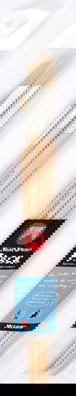 1600 Series Micador Brush Set Pack of 3