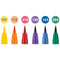 Faber-Castell Pitt Artist Brush Pen Colour Wheel Pack of 6