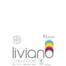 Liviano Light Card A3 180gsm Pack of 5