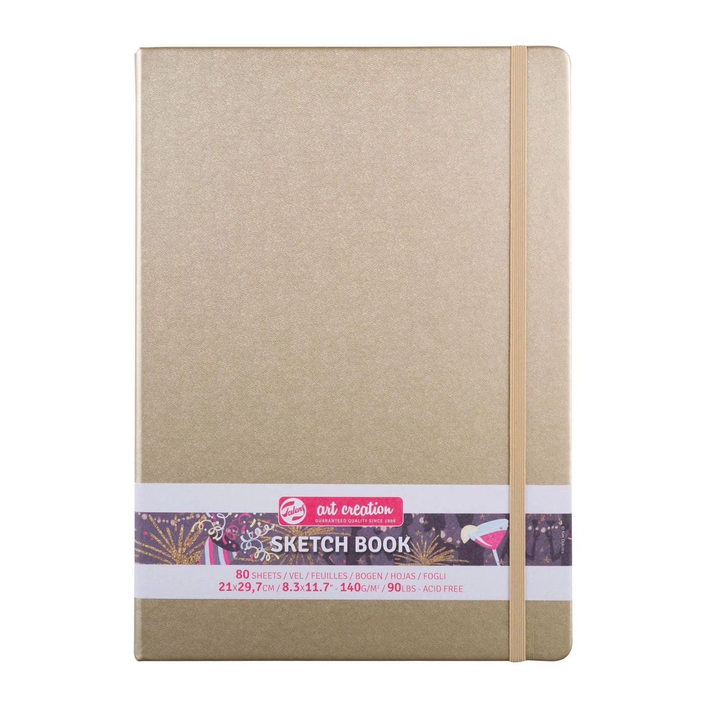 Talens Art Creation Hardback Sketchbook 140gsm