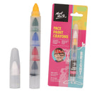 Mont Marte Kids Face Painting Crayons Bright