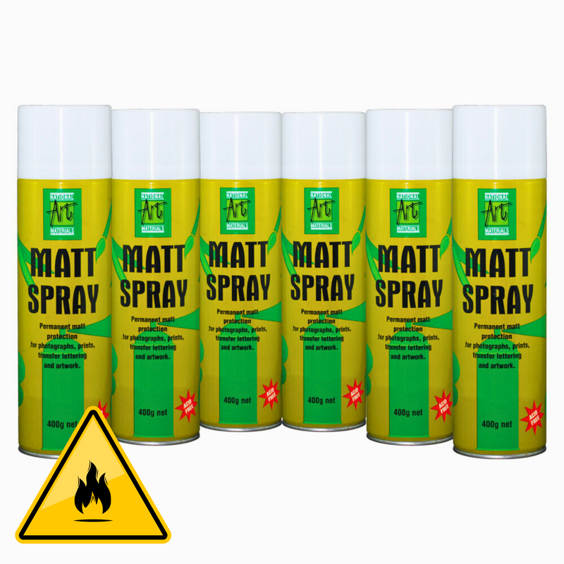 NAM Spray 400g Matt Spray