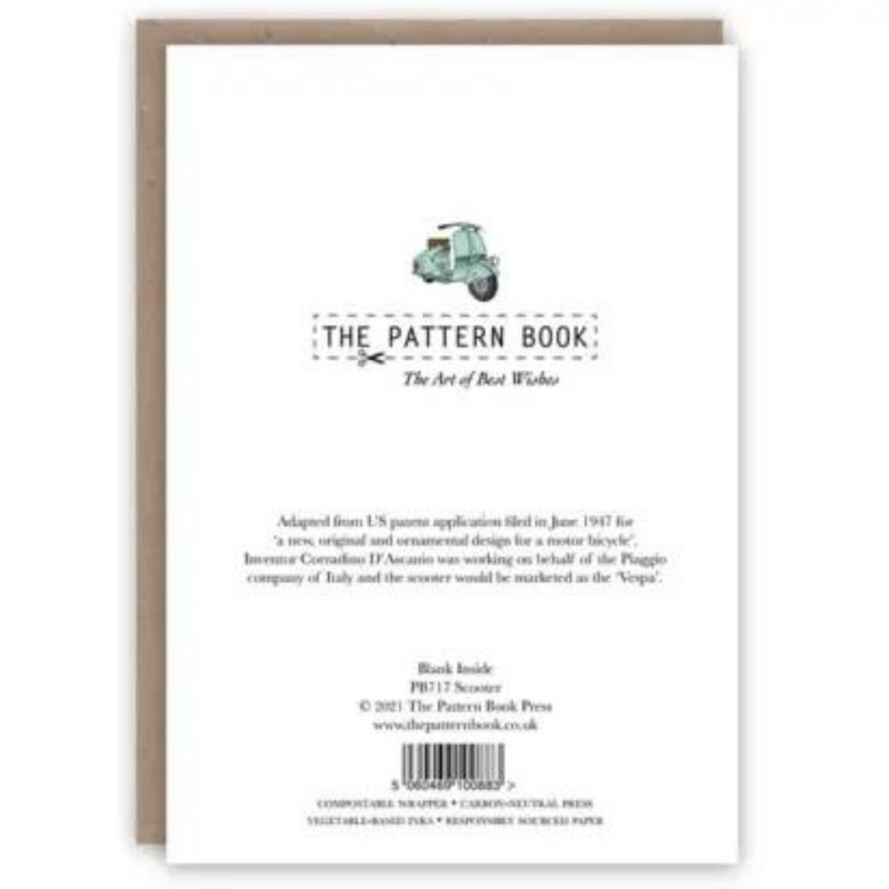 Pattern Book Gift Card - Scooter
