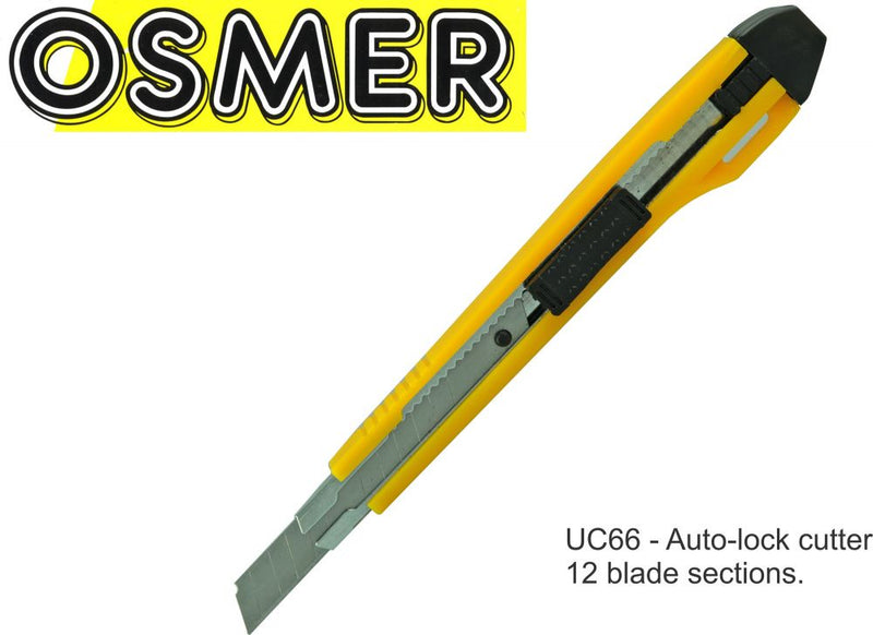 Osmer Narrow Cutter UC66 (+ 3 blades)