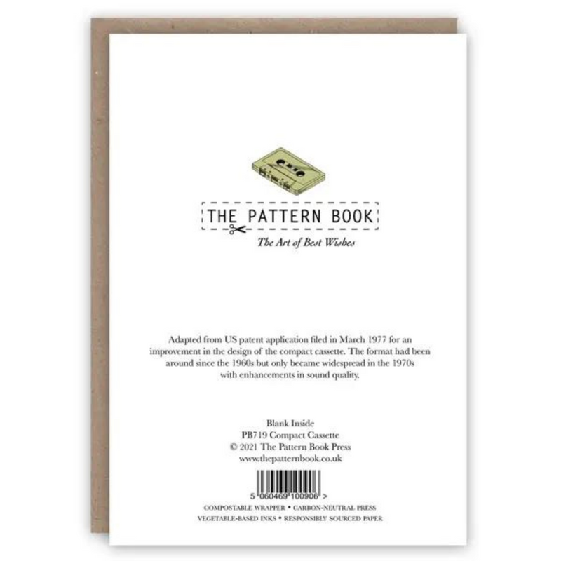 Pattern Book Gift Card - Compact Cassette