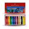 Faber-Castell Red Range Oil Pastel Box 12