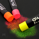 Micador Large Oil Pastels Pack of 12 Fluoro