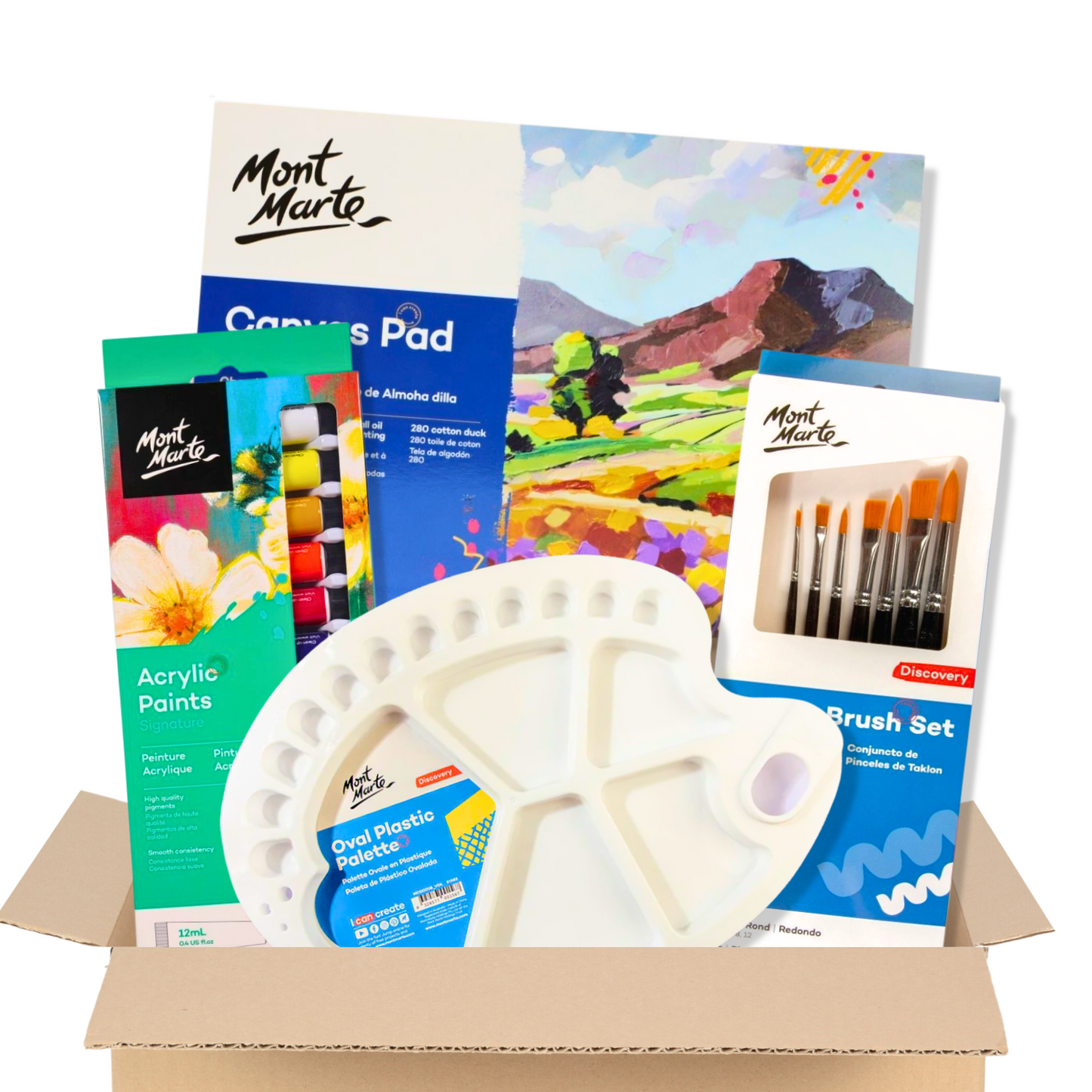 Bold Beginnings Acrylic Bundle