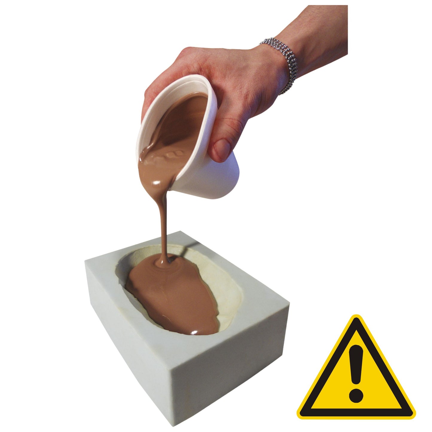 Monster Clay Premium Brown 2kg - Medium image 3