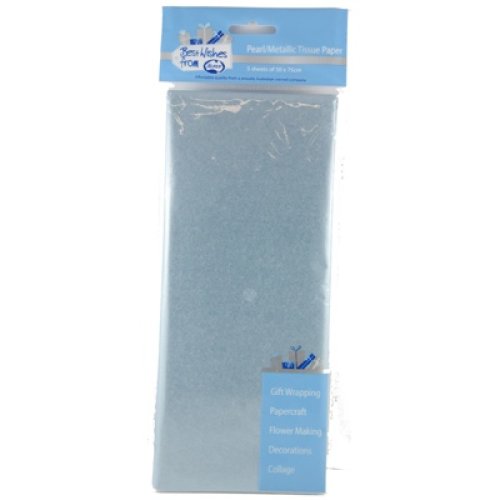 ALPEN Tissue Paper 5 sheets pack Pearl Blue Default Title
