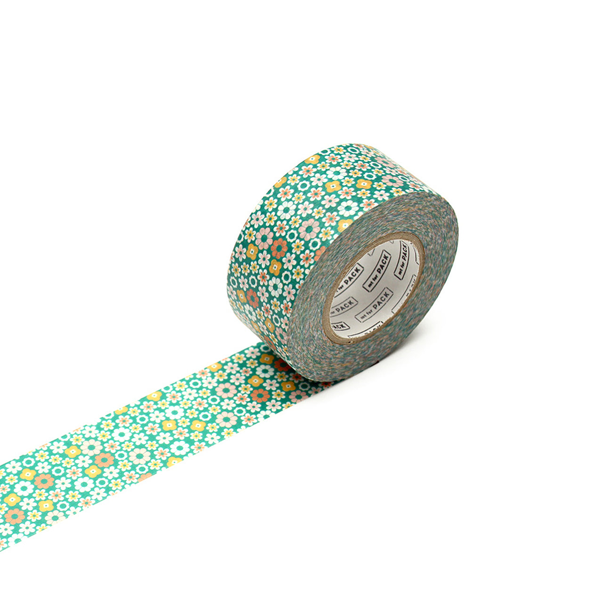 Masking Tape - Single Roll 25mm - Field of Flowers