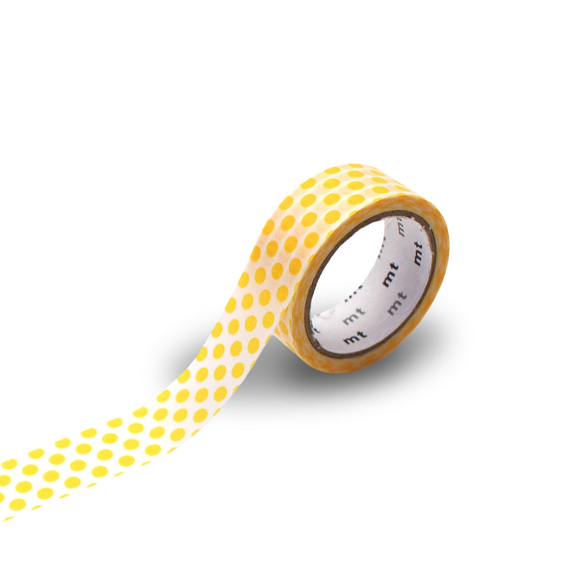 Masking Tape - Single Roll 15mm - Dot Dandelion