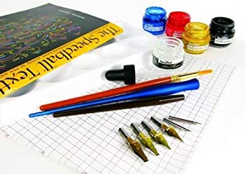 Speedball Deluxe Pen and Ink Set