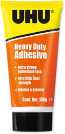 UHU Heavy Duty (Mounting) Adhesive 100g