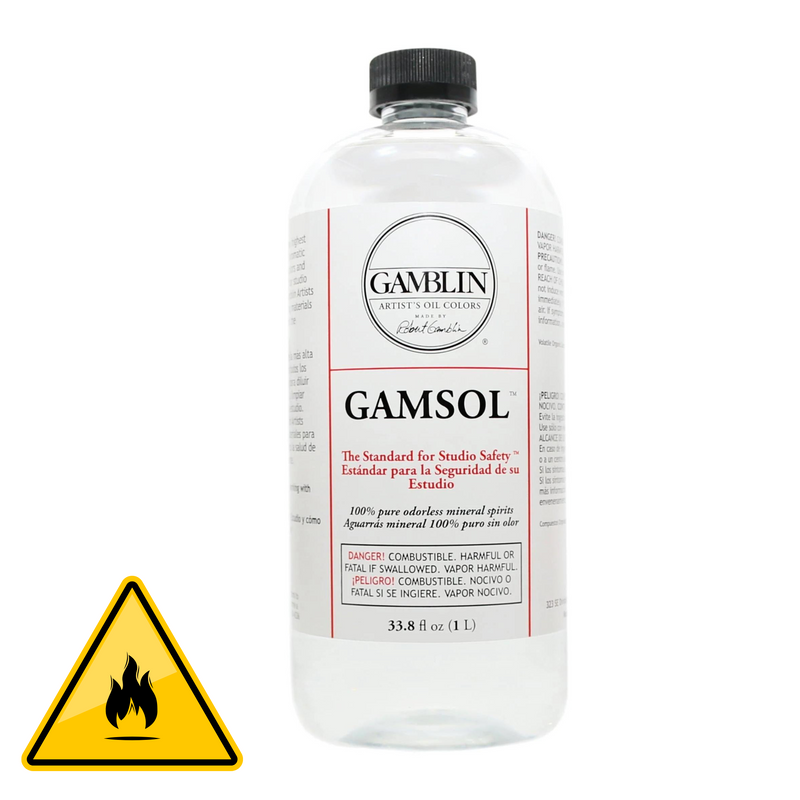 Gamblin Gamsol Odourless Mineral Spirit