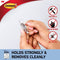 Command 3M 17067CLR Adhesive Hook Clear