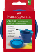 Faber-Castell Water Cup Clic and Go - Foldable