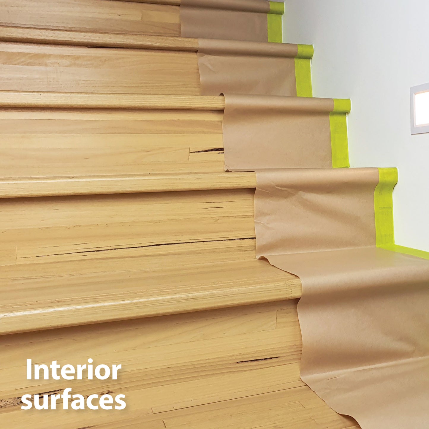 Uni-Pro 30-day Masking Tape Green 48mm x 50m