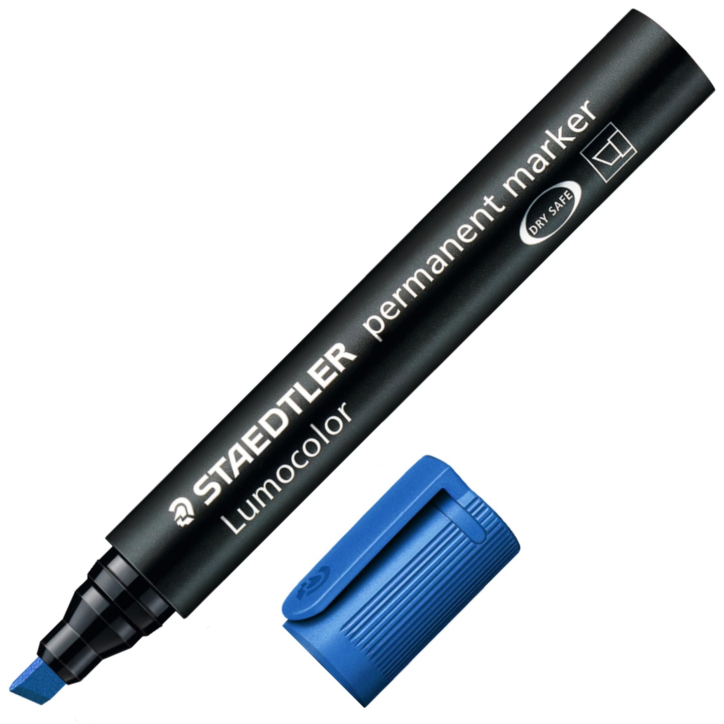 Staedtler Lumo Perm Marker Chisel Point – 8 pce Assort. Colours