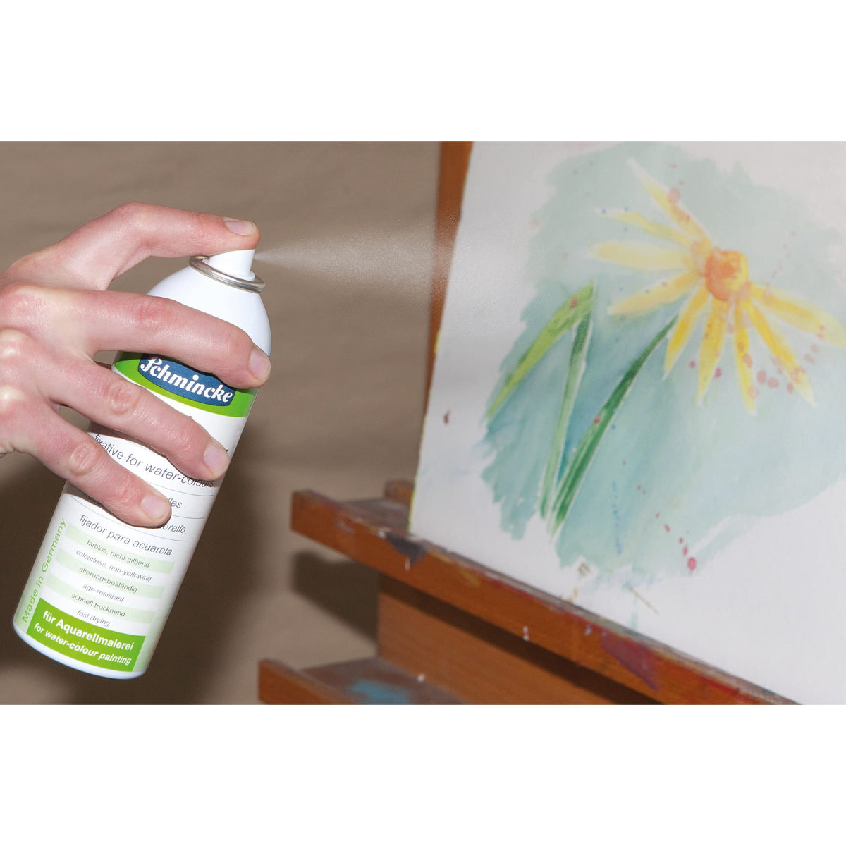 SCHMINCKE Spray Fixative For Watercolour 300ml