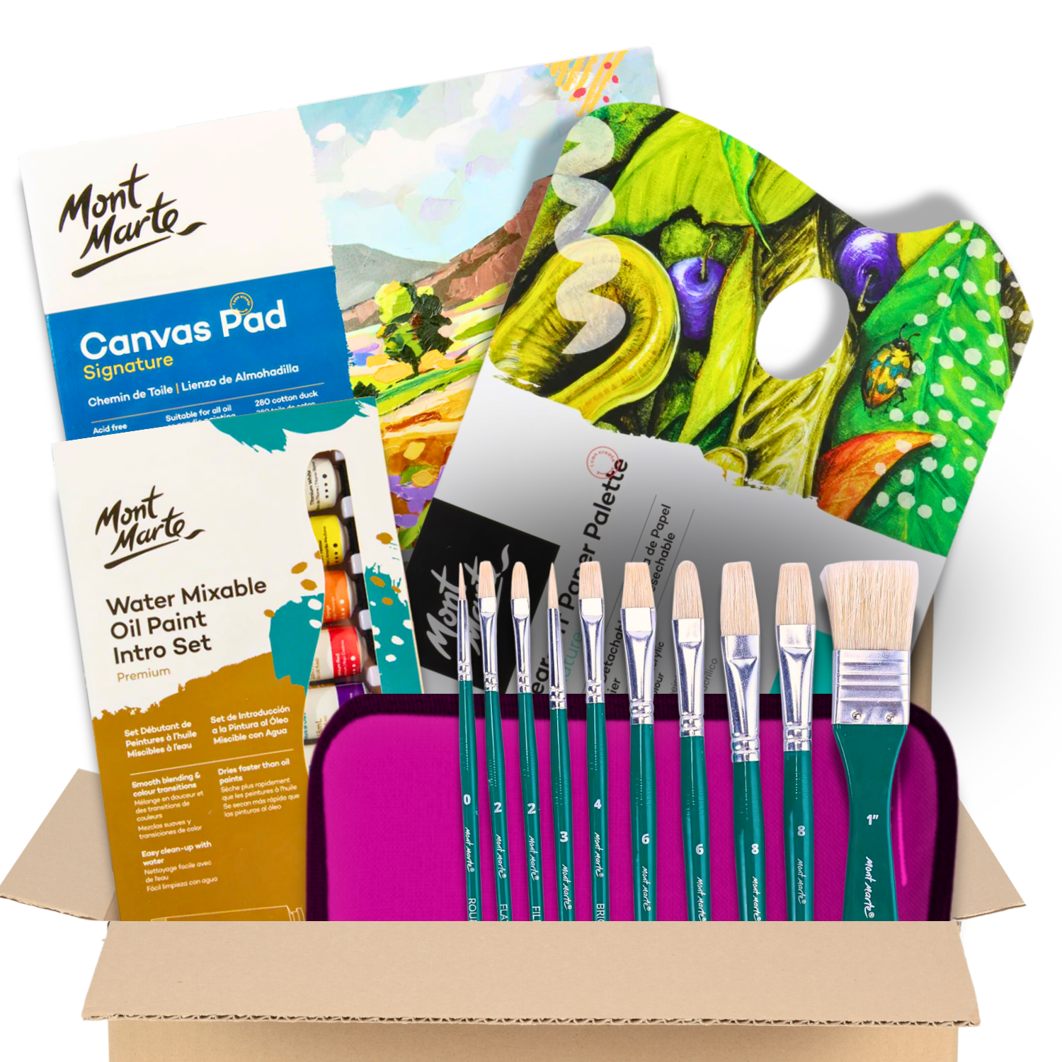 Oil Painting Bundle – Art Shed Brisbane
