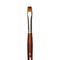 Raphael 8938 Precision Imitation Sable Brush - Short Flat