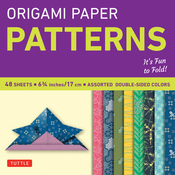 Origami Paper 17 x 17cm - Patterns