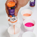Mont Marte Pouring Acrylic 120ml 4pce - Coral