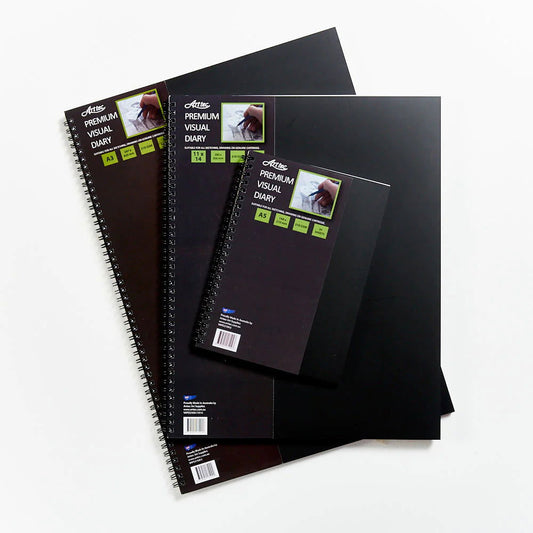 ARTTEC Premium Visual Diary 20sht 210gsm