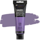 Photo of Liquitex BASICS Acrylic 118ml in colour Brilliant Purple, sold by Art Shed Brisbane.