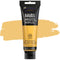 Photo of Liquitex BASICS Acrylic 118ml in colour Cadmium Yellow Deep, sold by Art Shed Brisbane.
