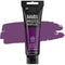 Photo of Liquitex BASICS Acrylic 118ml in colour Deep Violet, sold by Art Shed Brisbane.