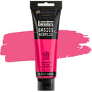 Photo of Liquitex BASICS Acrylic 118ml in colour Fluoro Pink, sold by Art Shed Brisbane.