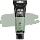 Photo of Liquitex BASICS Acrylic 118ml in colour Green Gray, sold by Art Shed Brisbane.