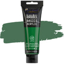 Photo of Liquitex BASICS Acrylic 118ml in colour Hookers Green Hue Permanent, sold by Art Shed Brisbane.