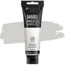 Photo of Liquitex BASICS Acrylic 118ml in colour Irisdecent White, sold by Art Shed Brisbane.