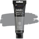 Photo of Liquitex BASICS Acrylic 118ml in colour Neutral Gray Value 5, sold by Art Shed Brisbane.