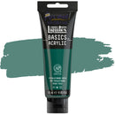 Photo of Liquitex BASICS Acrylic 118ml in colour PHTHALO GREEN, sold by Art Shed Brisbane.