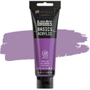 Photo of Liquitex BASICS Acrylic 118ml in colour Purple Gray, sold by Art Shed Brisbane.